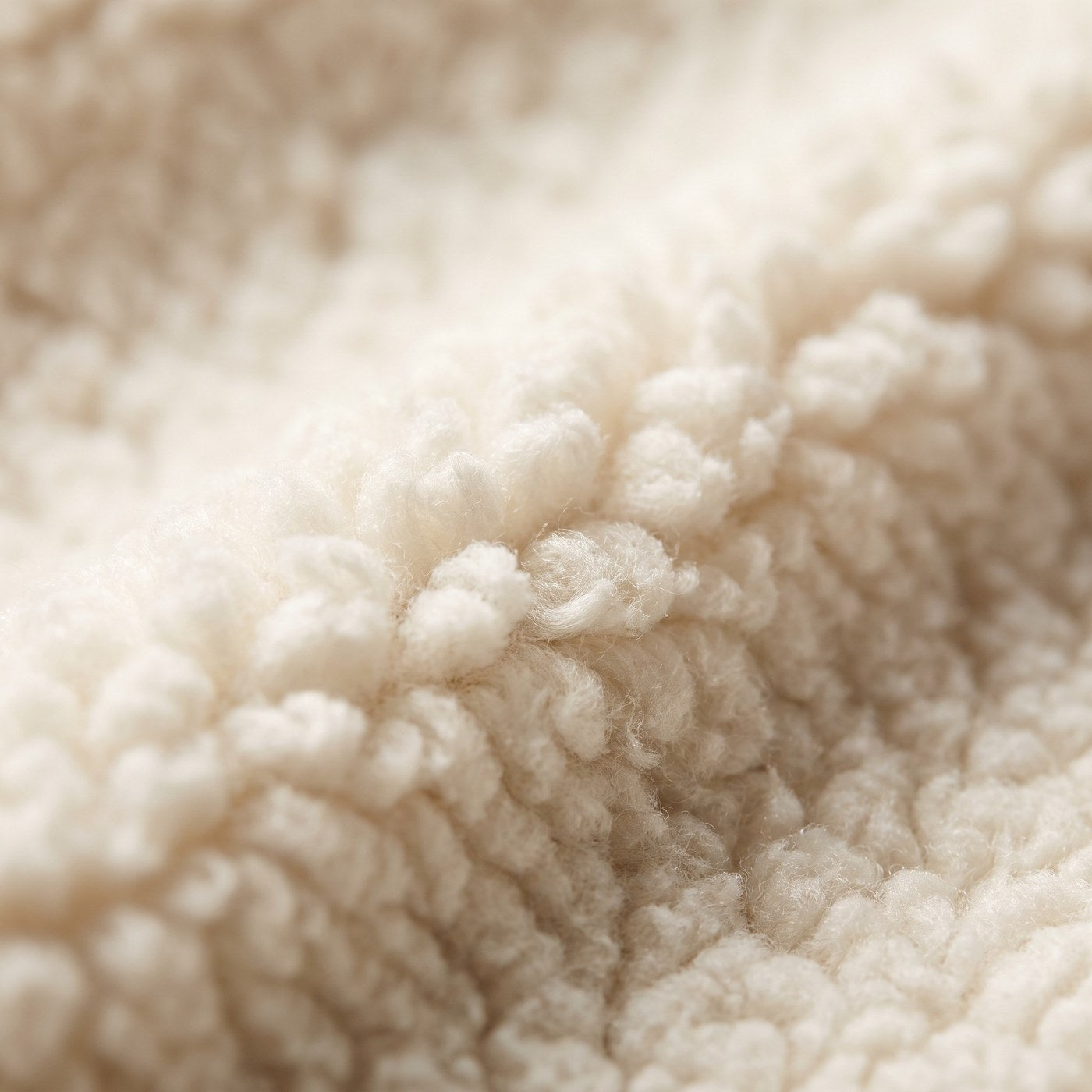 Teddy-Fleece im Detail