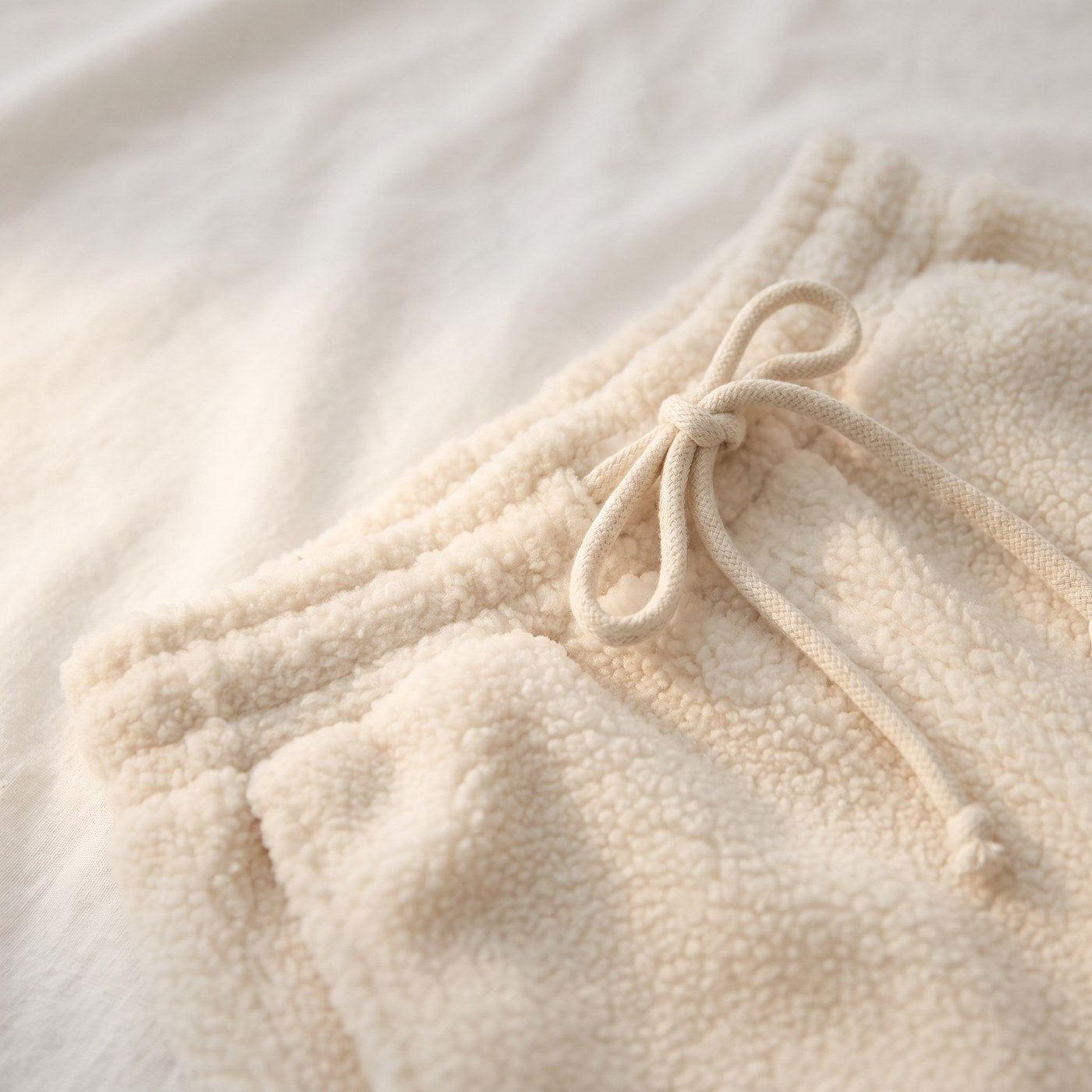 Bund der Hose im Detail