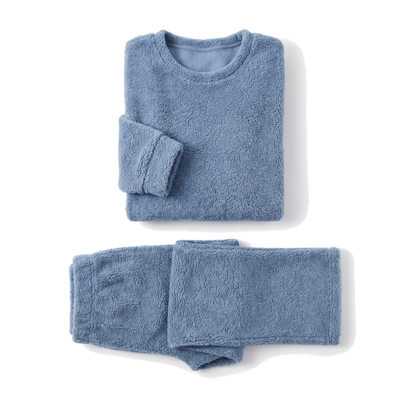 ThePJama Kuschelset in Rauchblau