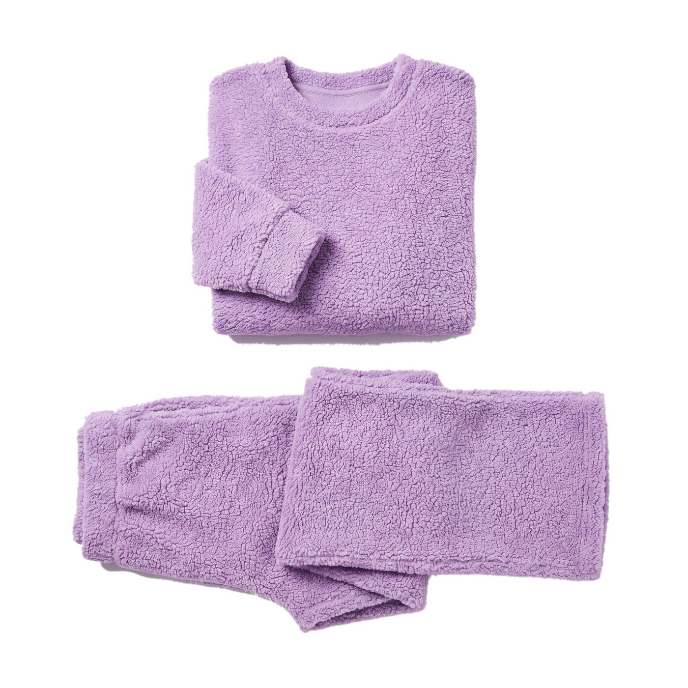 ThePJama Kuschelset in Flieder