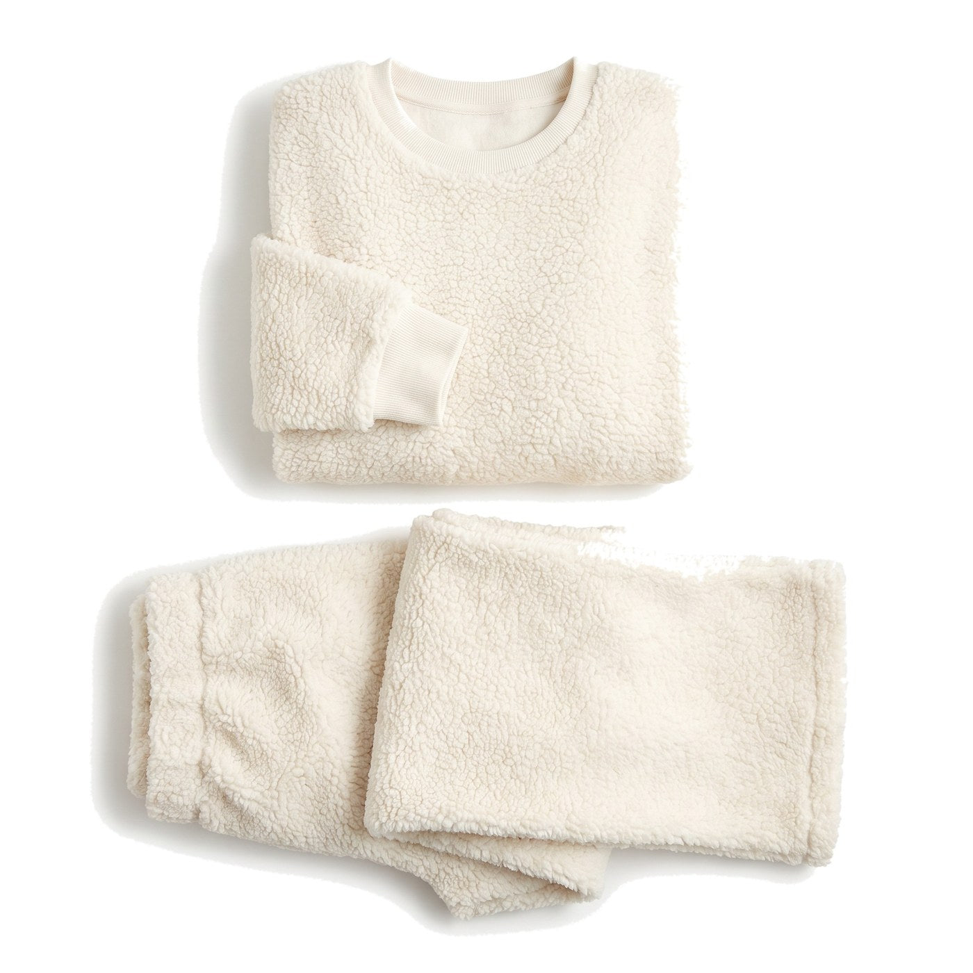 ThePJama Kuschelset in Creme